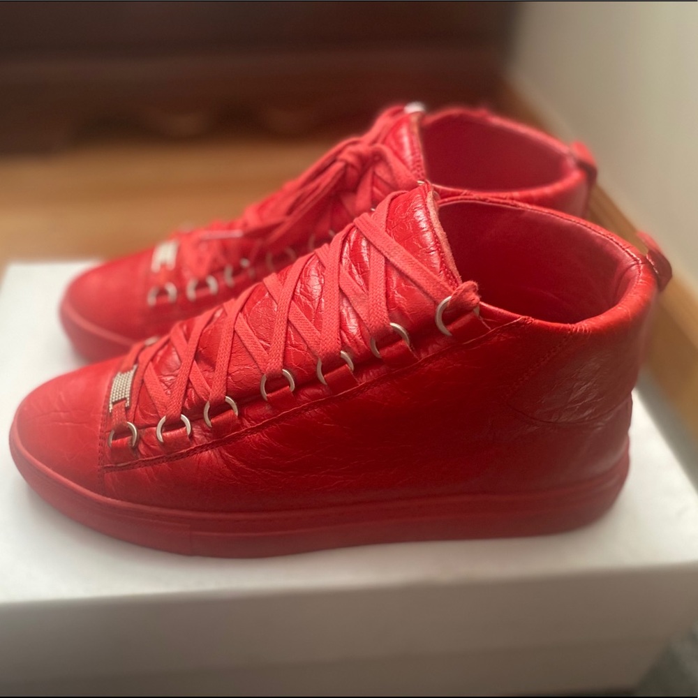 Men’s Balenciaga Arena Sneakers